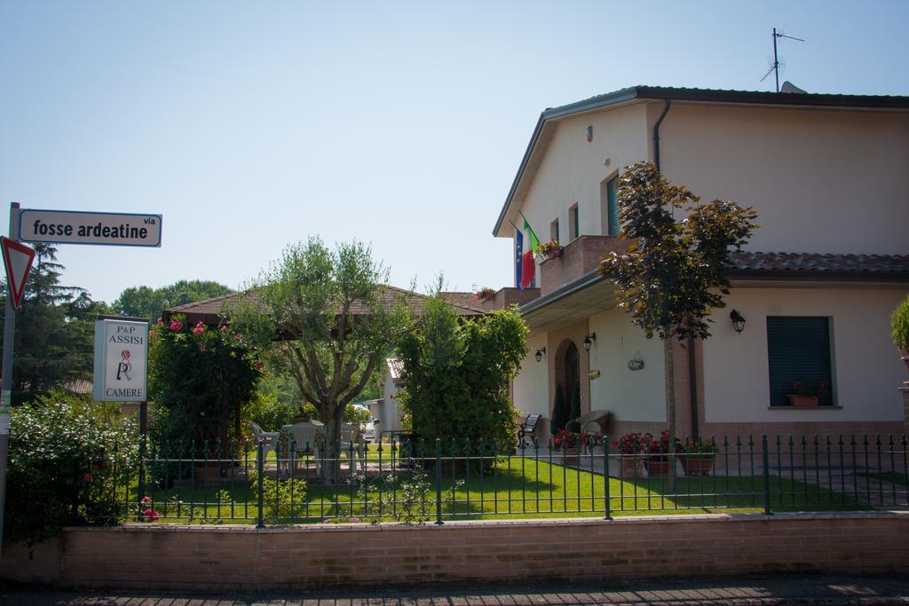P&P Assisi Camere Bastia Umbra Exterior photo